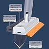 3 in 1 Bathroom Cleaning Brush with Wiper - Long Handle 180° Rotate Toilet Brush, Tiles Cleaning, Floor Scrub for Kitchen and Bathroom Accessories