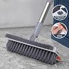 3 in 1 Bathroom Cleaning Brush with Wiper - Long Handle 180° Rotate Toilet Brush, Tiles Cleaning, Floor Scrub for Kitchen and Bathroom Accessories