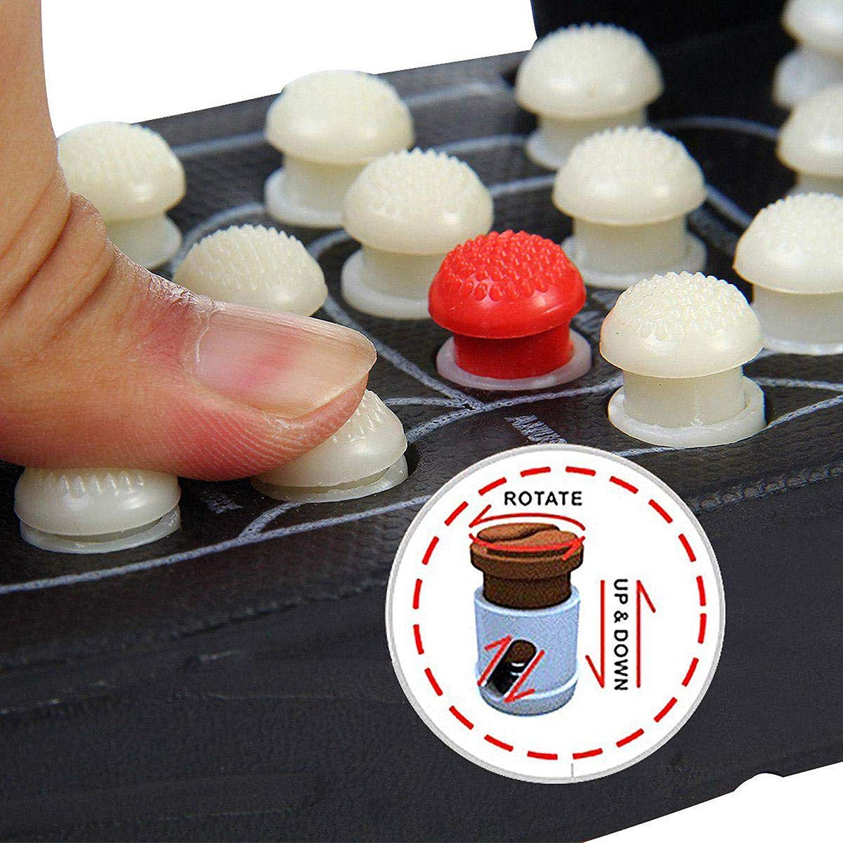 Acupressure Yoga Massage Slippers for Men & Women | Reflexology Foot Massage Sandals
