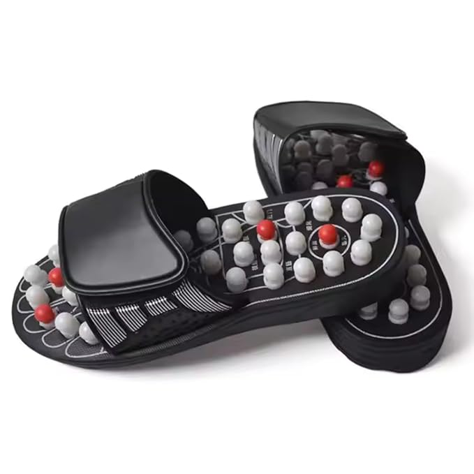 Acupressure Yoga Massage Slippers for Men & Women | Reflexology Foot Massage Sandals