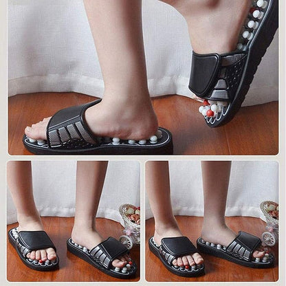 Acupressure Yoga Massage Slippers for Men & Women | Reflexology Foot Massage Sandals