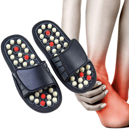 Acupressure Yoga Massage Slippers for Men & Women | Reflexology Foot Massage Sandals